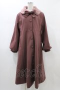 m petit by misako / AM*リボンコート 4L ダークピンク H-26-01-27-069-LO-CO-NS-ZH