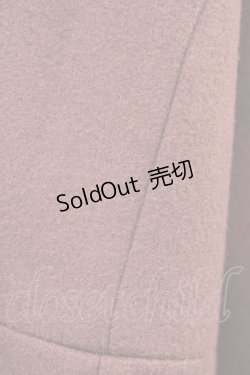 画像3: m petit by misako / AM*リボンコート 4L ダークピンク H-26-01-27-069-LO-CO-NS-ZH