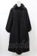 画像1: m petit by misako / AM*リボンコート 4L ブラック H-26-01-27-071-LO-CO-NS-ZH (1)