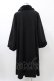 画像2: m petit by misako / AM*リボンコート 4L ブラック H-26-01-27-071-LO-CO-NS-ZH (2)