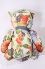 画像2: F i.n.t / オリジナルテディベア  アイボリー/イエロー H-26-01-27-1009-CA-ZA-NS-ZH (2)