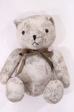 画像1: F i.n.t / オリジナルテディベア  ベージュ H-26-01-27-1010-CA-ZA-NS-ZH (1)