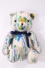 画像1: F i.n.t / オリジナルテディベア  アイボリー/フルーツ H-26-01-27-1003-CA-ZA-NS-ZH (1)