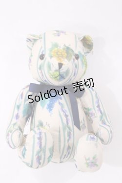 画像1: F i.n.t / オリジナルテディベア  アイボリー/フルーツ H-26-01-27-1003-CA-ZA-NS-ZH