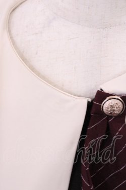 画像3: Amavel / タイ付きセーラーワンピース Free カーキ H-26-01-27-1025-CA-OP-NS-ZH