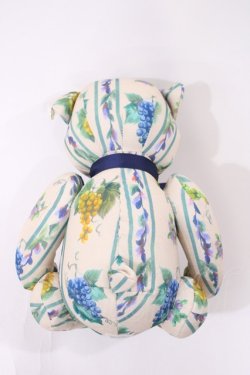 画像2: F i.n.t / オリジナルテディベア  アイボリー/フルーツ H-26-01-27-1003-CA-ZA-NS-ZH