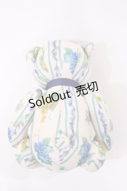 画像2: F i.n.t / オリジナルテディベア  アイボリー/フルーツ H-26-01-27-1003-CA-ZA-NS-ZH