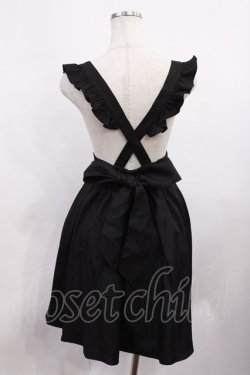 画像2: Amavel / サスペンダースカート Free ブラック H-26-01-27-1028-CA-SK-NS-ZH