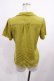 画像2: F&A / スカラップカットワーク開衿ブラウス Free LIME GREEN H-26-01-27-1033-LO-BL-NS-ZH (2)