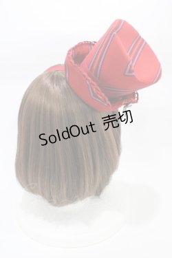 画像2: Angelic Pretty / クラシカルレジメンミニHat  ワイン H-26-01-27-001-AP-AC-NS-ZH