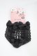 画像1: m petit by misako / TT*AMヘッドドレス  ブラック H-26-01-27-011-LO-AC-NS-ZH (1)