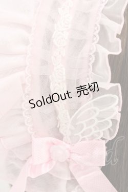 画像3: Angelic Pretty / Bel Angeブリム付カチューシャ  ピンク H-26-01-27-012-AP-AC-NS-ZH