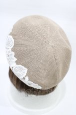画像2: m petit by misako / TT*AMレースサーモベレー  ベージュ H-26-01-27-013-LO-AC-NS-ZH (2)