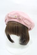 m petit by misako / カメオリボンベレー  ピンク H-26-01-27-014-LO-AC-NS-ZH