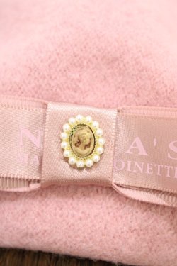 画像3: m petit by misako / カメオリボンベレー  ピンク H-26-01-27-014-LO-AC-NS-ZH