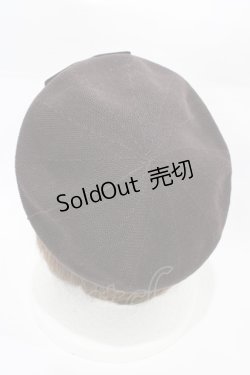 画像2: m petit by misako / NINA`SAMカメオベレー  ブラウン H-26-01-27-018-LO-AC-NS-ZH