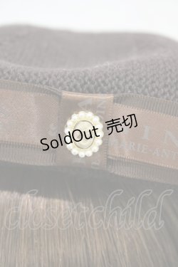 画像3: m petit by misako / NINA`SAMカメオベレー  ブラウン H-26-01-27-018-LO-AC-NS-ZH