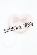 m petit by misako / ハート型コインケース  ピンク H-26-01-27-020-LO-ZA-NS-ZH