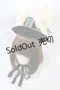 ALICE and the PIRATES / サーカスミニシルクハット  ブラック/グリーン H-26-01-27-002-PA-AC-NS-ZH