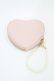 画像2: m petit by misako / ハート型コインケース  ピンク H-26-01-27-020-LO-ZA-NS-ZH (2)