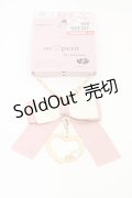 m petit by misako / AMバッグチャームハート  ピンク H-26-01-27-022-LO-ZA-NS-ZH