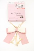 m petit by misako / AMバッグチャームN  ピンク H-26-01-27-023-LO-ZA-NS-ZH