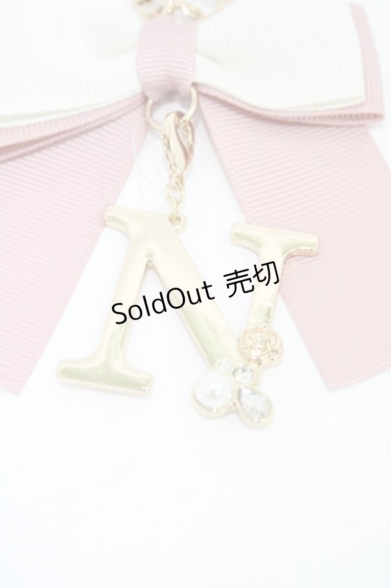 画像2: m petit by misako / AMバッグチャームN  ピンク H-26-01-27-023-LO-ZA-NS-ZH (2)