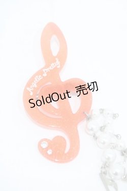 画像3: Angelic Pretty / プリティメロディブローチ  レッド H-26-01-27-029-AP-ZA-NS-ZH