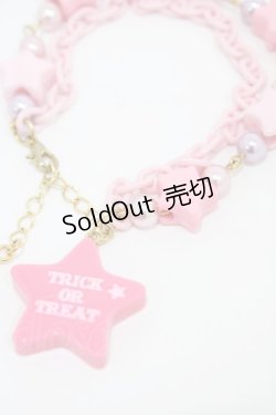 画像2: Angelic Pretty / Magical Starブレスレット  ピンク H-26-01-27-030-AP-AC-NS-ZH