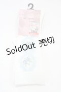 m petit by misako / ECAMOVKバラレースソックス  オフ/サックス H-26-01-27-032-LO-ZA-NS-ZH