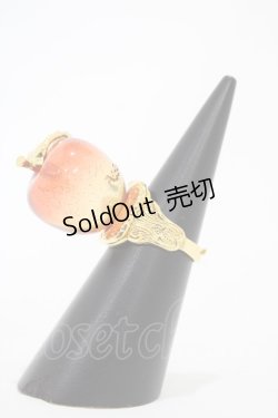 画像2: ALICE and the PIRATES / ウィッチアップルリング Free ゴールド H-26-01-27-033-PA-AC-NS-ZH