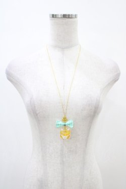 画像2: Amavel / ジャム瓶ネックレス  イエロー H-26-01-27-037-CA-AC-NS-ZH