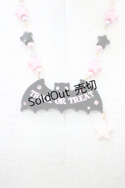 画像1: Angelic Pretty / Magical Trickネックレス  ピンク H-26-01-27-038-AP-AC-NS-ZH