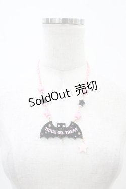 画像2: Angelic Pretty / Magical Trickネックレス  ピンク H-26-01-27-038-AP-AC-NS-ZH