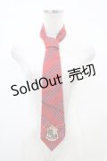 Angelic Pretty / クラシカルレジメンネクタイ  ワイン H-26-01-27-039-AP-ZA-NS-ZH