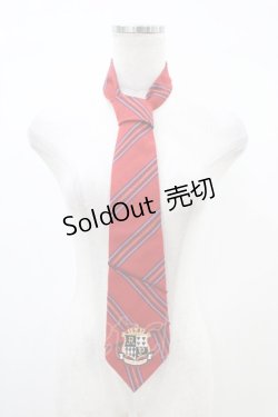 画像1: Angelic Pretty / クラシカルレジメンネクタイ  ワイン H-26-01-27-039-AP-ZA-NS-ZH