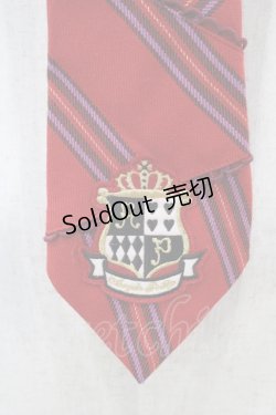 画像2: Angelic Pretty / クラシカルレジメンネクタイ  ワイン H-26-01-27-039-AP-ZA-NS-ZH