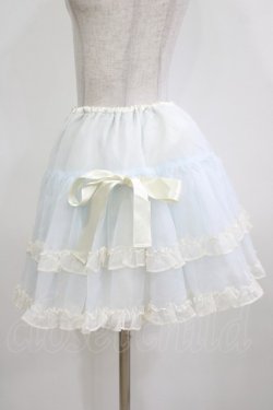 画像2: MILK / ボリューミーチュチュスカート  サックス H-26-01-28-021-ML-SK-KB-ZH