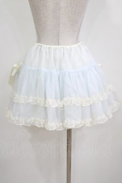 画像3: MILK / ボリューミーチュチュスカート  サックス H-26-01-28-021-ML-SK-KB-ZH