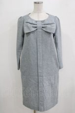 画像1: MILK / Ribbonneワンピース  サックスツィード H-26-01-28-022-ML-OP-KB-ZH (1)