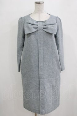 画像1: MILK / Ribbonneワンピース  サックスツィード H-26-01-28-022-ML-OP-KB-ZH