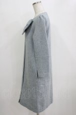 画像2: MILK / Ribbonneワンピース  サックスツィード H-26-01-28-022-ML-OP-KB-ZH (2)