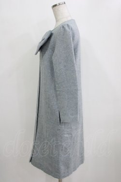 画像2: MILK / Ribbonneワンピース  サックスツィード H-26-01-28-022-ML-OP-KB-ZH