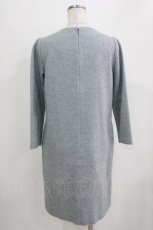 画像3: MILK / Ribbonneワンピース  サックスツィード H-26-01-28-022-ML-OP-KB-ZH (3)