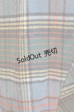 画像4: Emily Temple cute / タータンチェックジャケット  ブルー H-26-01-28-025-ET-JA-KB-ZH