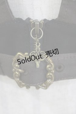 画像4: Rozen Kavalier / フード付ショートジャケット  ブラック H-26-01-28-026-OO-JA-KB-ZH