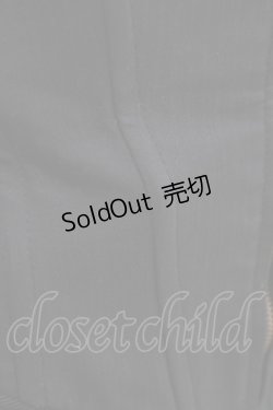 画像4: ATELIER BOZ / クラフティフリルコルセット  ブラック H-26-01-28-030-EL-TO-KB-ZH