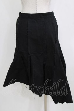 画像3: BPN / ダメージ切替スカート  ブラック H-26-01-28-032-GO-SK-KB-ZH