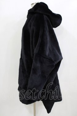 画像2: MINT NeKO / ファーコート  黒 H-26-01-28-035-HN-CO-AK-ZH