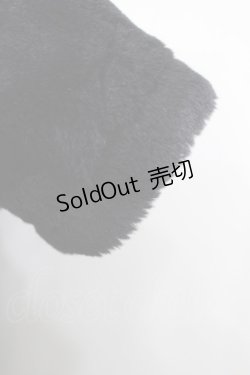 画像4: MINT NeKO / ファーコート  黒 H-26-01-28-035-HN-CO-AK-ZH